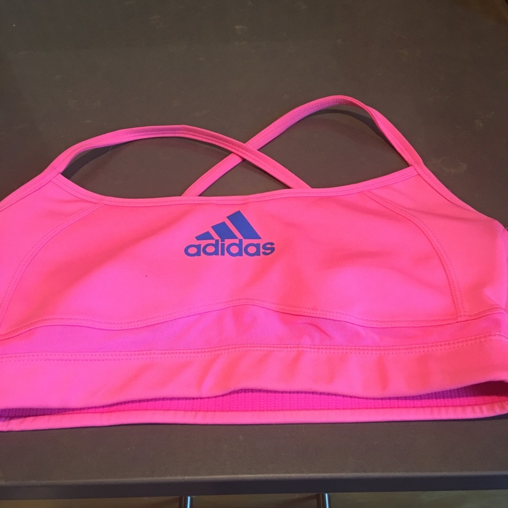 Adidas sports bra - size small